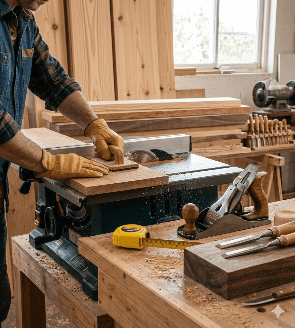 Orodja za obdelavo lesa