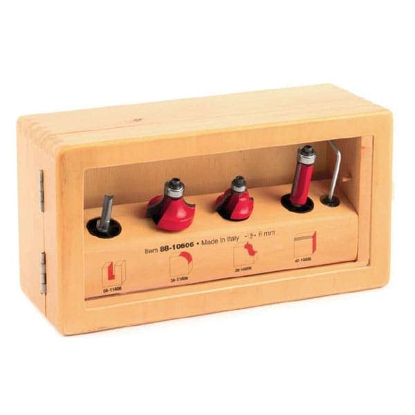 Osnovni set vpeje 6mm, 4 kosi