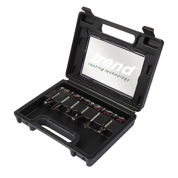 Osnovni set vpeje 8mm, 6 kosov